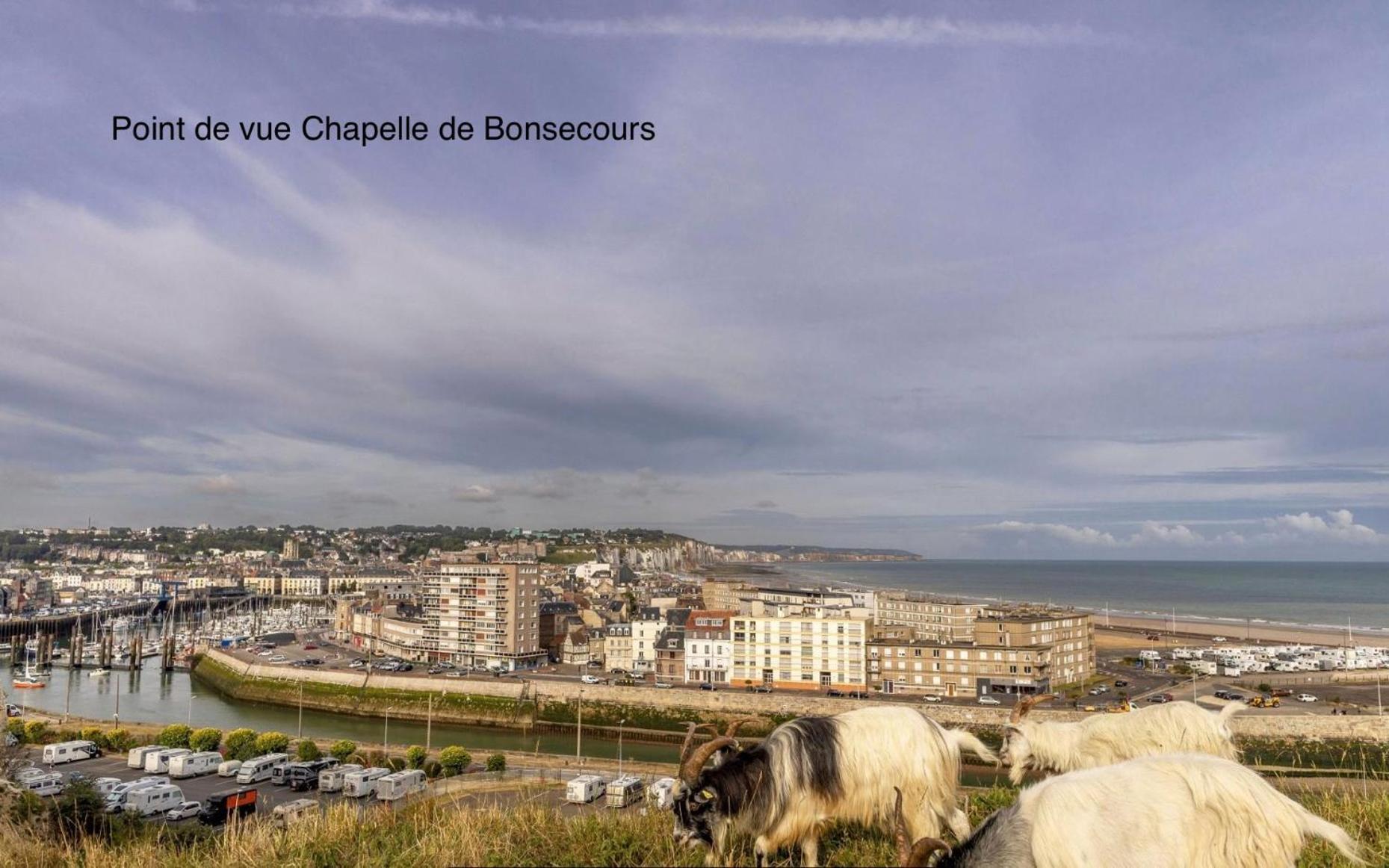 L'Echappee Polletaise Central Typique Wifi Dieppe Exterior photo